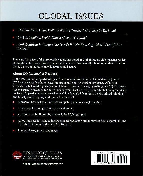 Global Issues: Selections From CQ Researcher