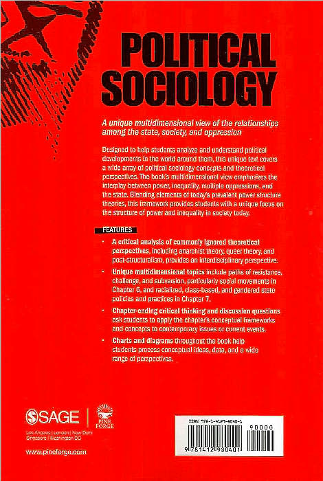 Political Sociology: Oppression, Resistance, and the State
