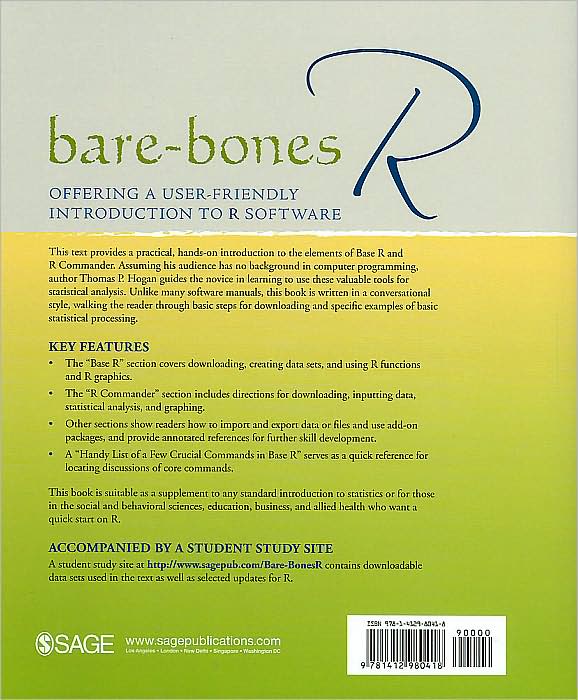 Bare-bones R: A Brief Introductory Guide