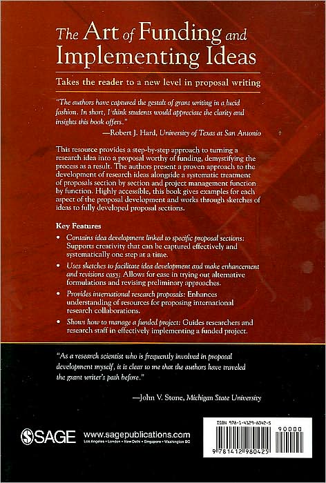 The Art of Funding and Implementing Ideas: A Guide to Proposal Development and Project Management