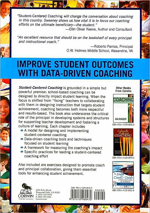 Student-Centered Coaching: A Guide for K-8 Coaches and Principals