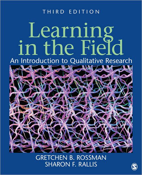 Learning in the Field: An Introduction to Qualitative Research