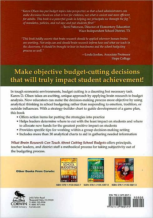 What Brain Research Can Teach about Cutting School Budgets
