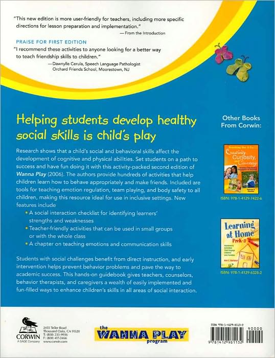 Making Friends, PreK-3: A Social Skills Program for Inclusive Settings