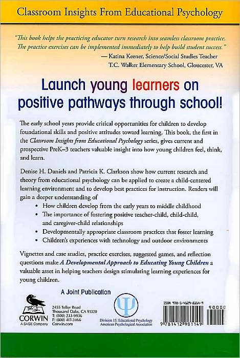 A Developmental Approach to Educating Young Children