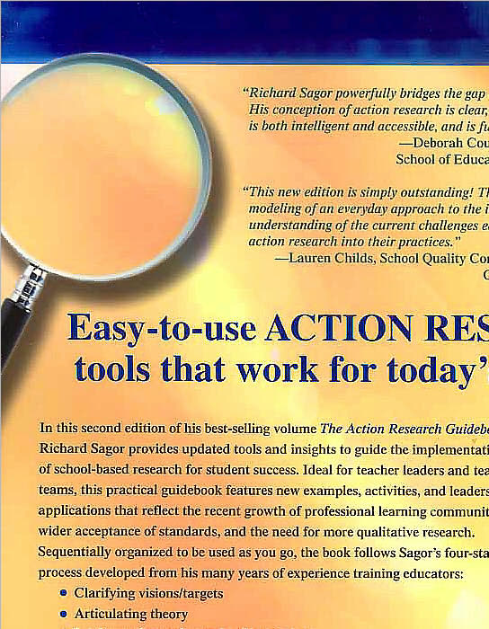 The Action Research Guidebook: A Four-Stage Process for Educators and School Teams