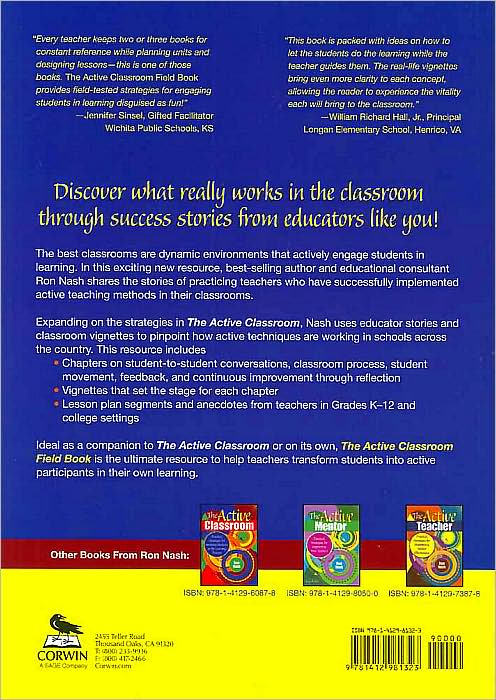 The Active Classroom Field Book: Success Stories from the Active Classroom