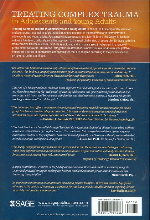 Treating Complex Trauma in Adolescents and Young Adults