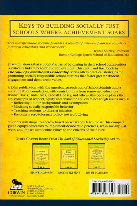 Leadership for Social Justice and Democracy in Our Schools