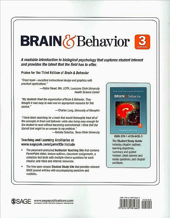 Brain & Behavior: An Introduction to Biological Psychology