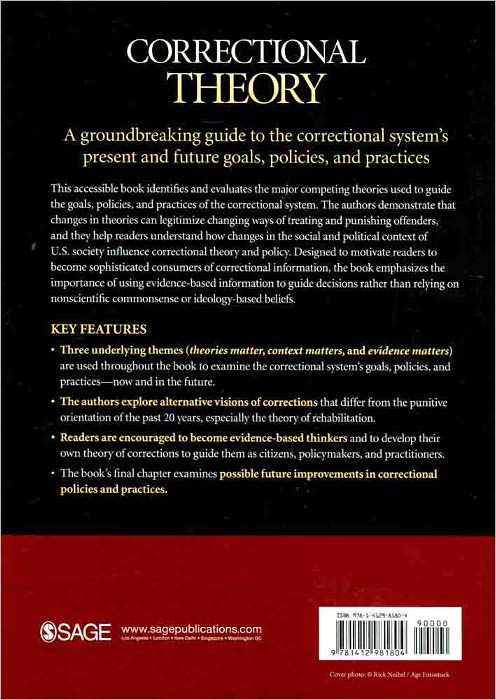 Correctional Theory: Context and Consequences