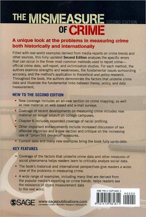 The Mismeasure of Crime