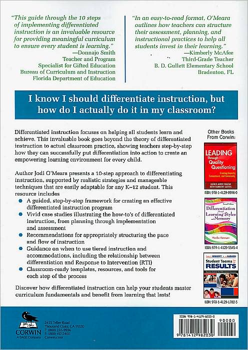Beyond Differentiated Instruction