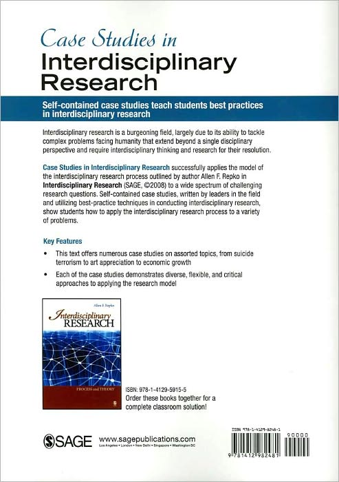 Case Studies in Interdisciplinary Research