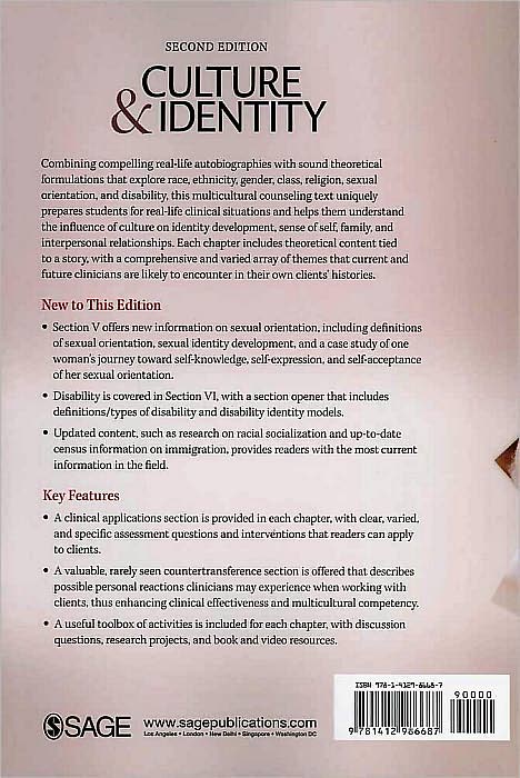 Culture and Identity: Life Stories for Counselors and Therapists