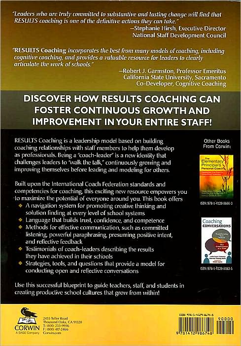 RESULTS Coaching: The New Essential for School Leaders