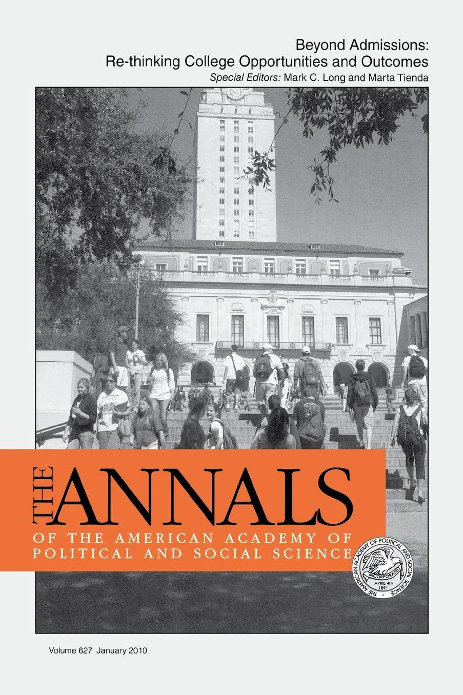 Beyond Admissions: Re-Thinking College Opportunities and Outcomes