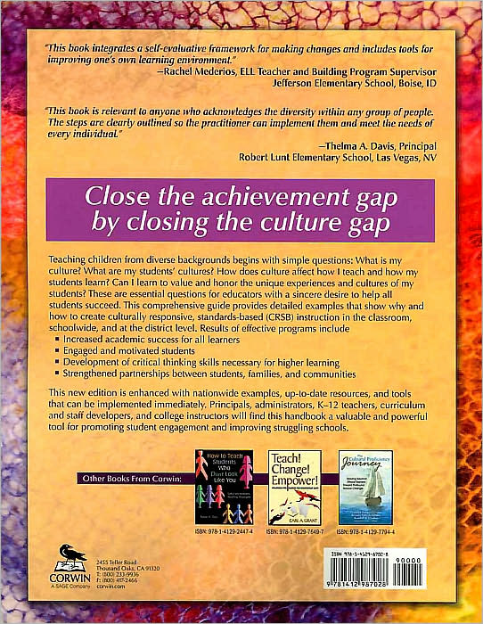 Culturally Responsive Standards-Based Teaching: Classroom to Community and Back