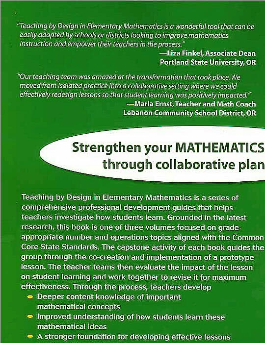 Teaching by Design in Elementary Mathematics, Grades 2-3
