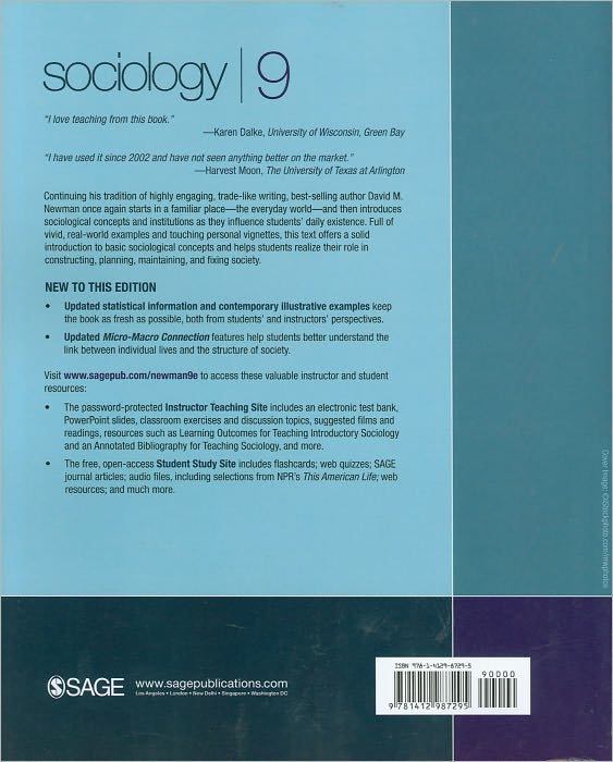 Sociology: Exploring the Architecture of Everyday Life
