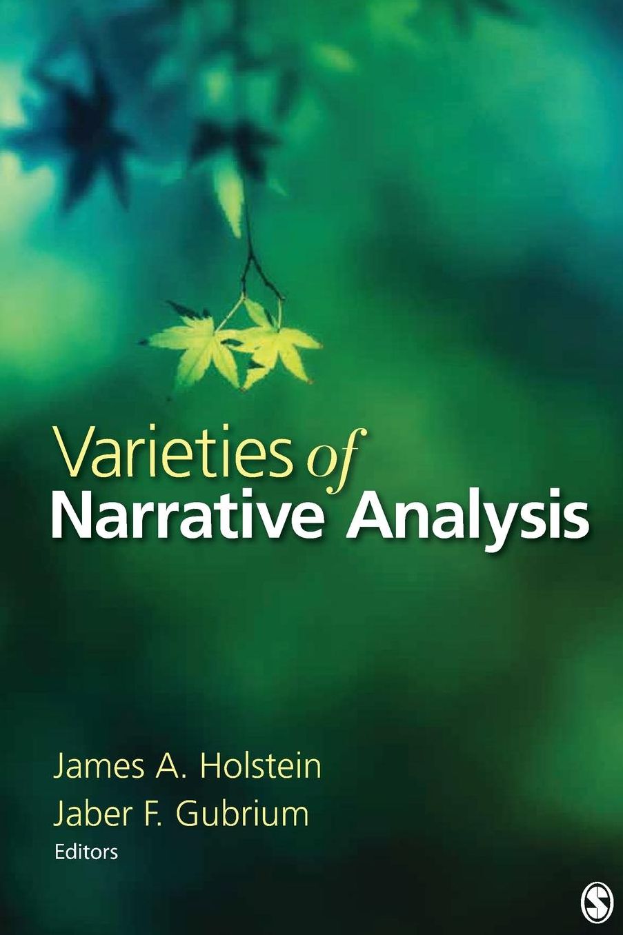 Varieties of Narrative Analysis