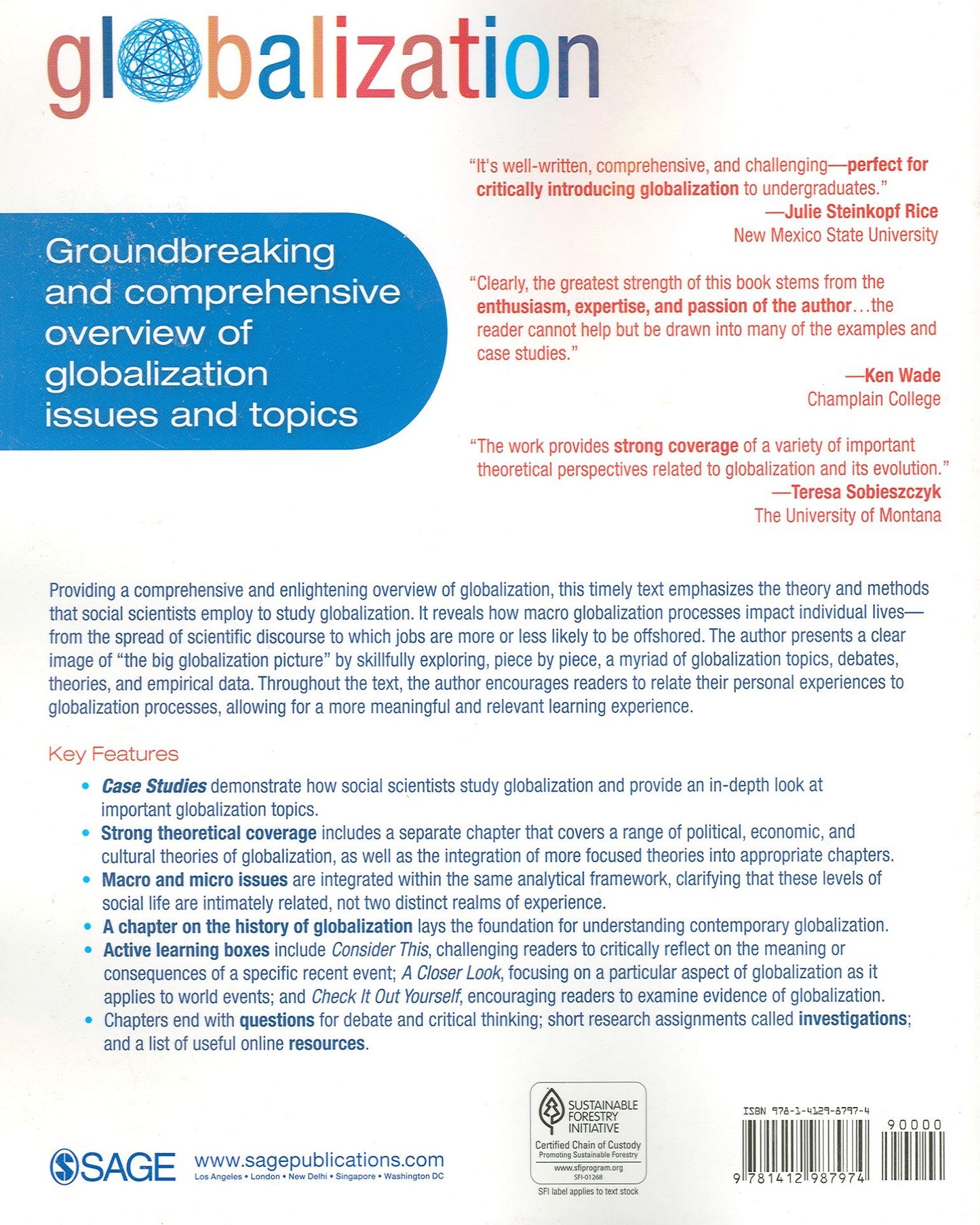 Globalization: Prospects and Problems