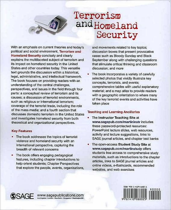 Terrorism and Homeland Security