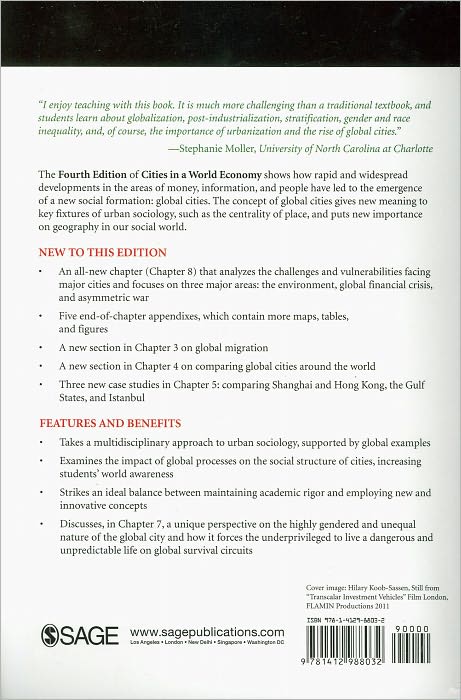 Cities in a World Economy