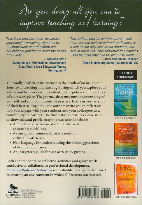 Culturally Proficient Instruction: A Guide for People Who Teach