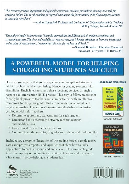 Grading Exceptional and Struggling Learners