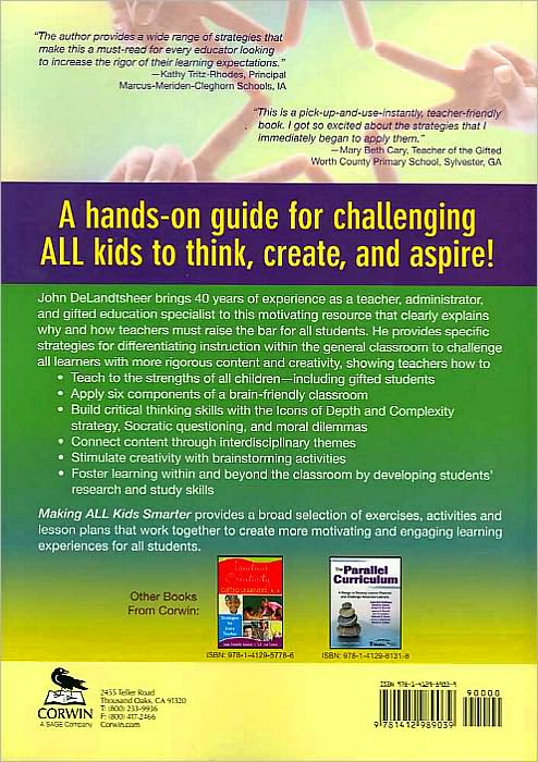 Making ALL Kids Smarter: Strategies That Help All Students Reach Their Highest Potential