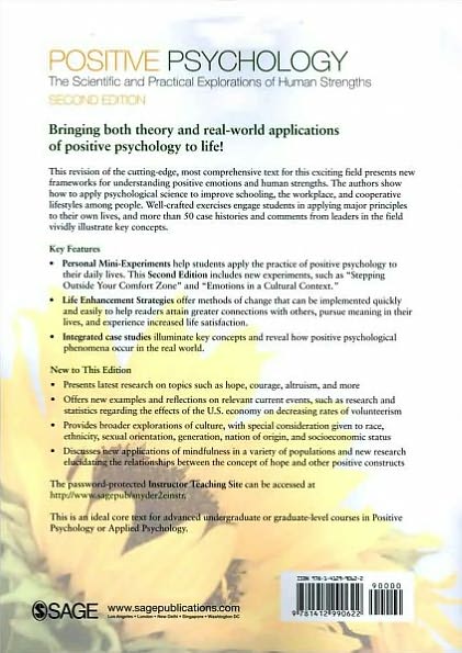 Positive Psychology: The Scientific and Practical Explorations of Human Strengths