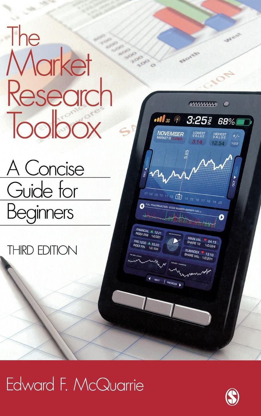 The Market Research Toolbox: A Concise Guide for Beginners