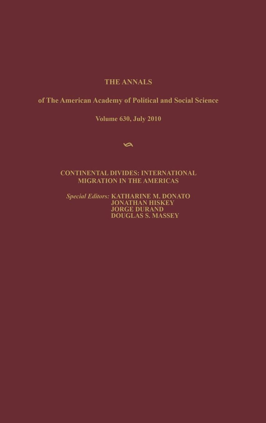 Continental Divides: International Migration in the Americas