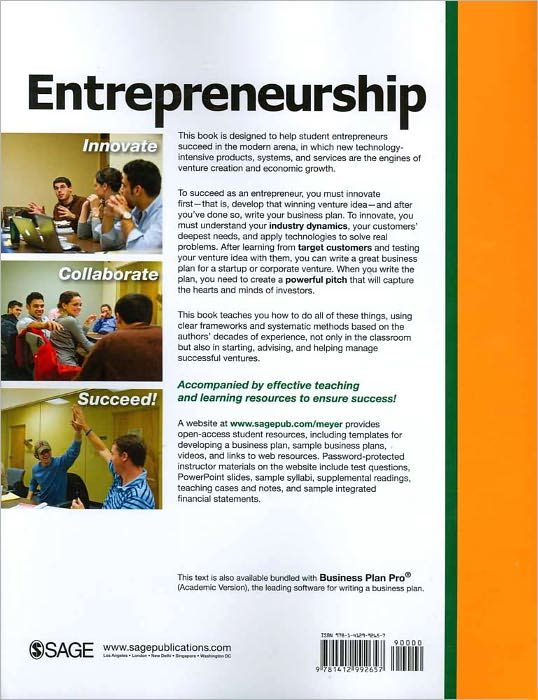 Entrepreneurship: An Innovator's Guide to Startups and Corporate Ventures