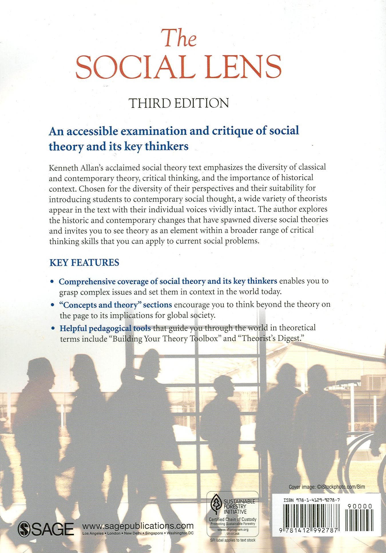 The Social Lens: An Invitation to Social and Sociological Theory