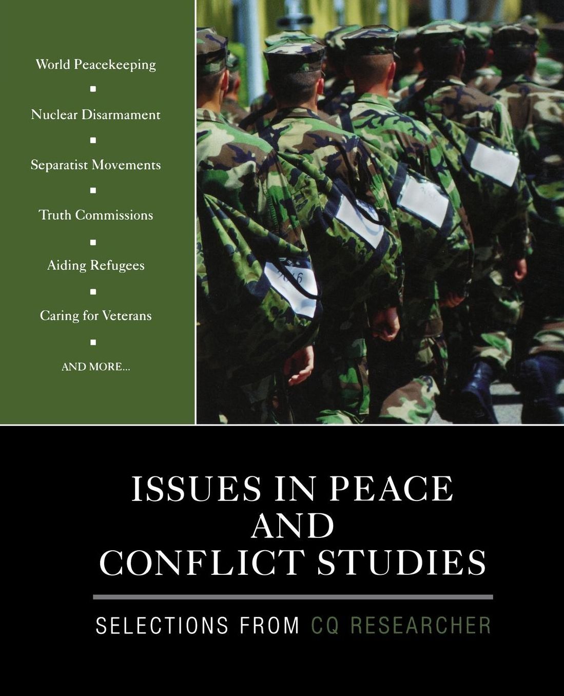 Issues in Peace and Conflict Studies: Selections from CQ Researcher