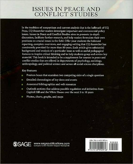 Issues in Peace and Conflict Studies: Selections from CQ Researcher