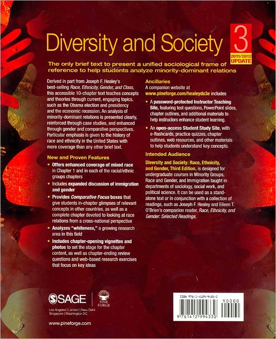 Diversity and Society: Race, Ethnicity, and Gender, 2011/2012 Update