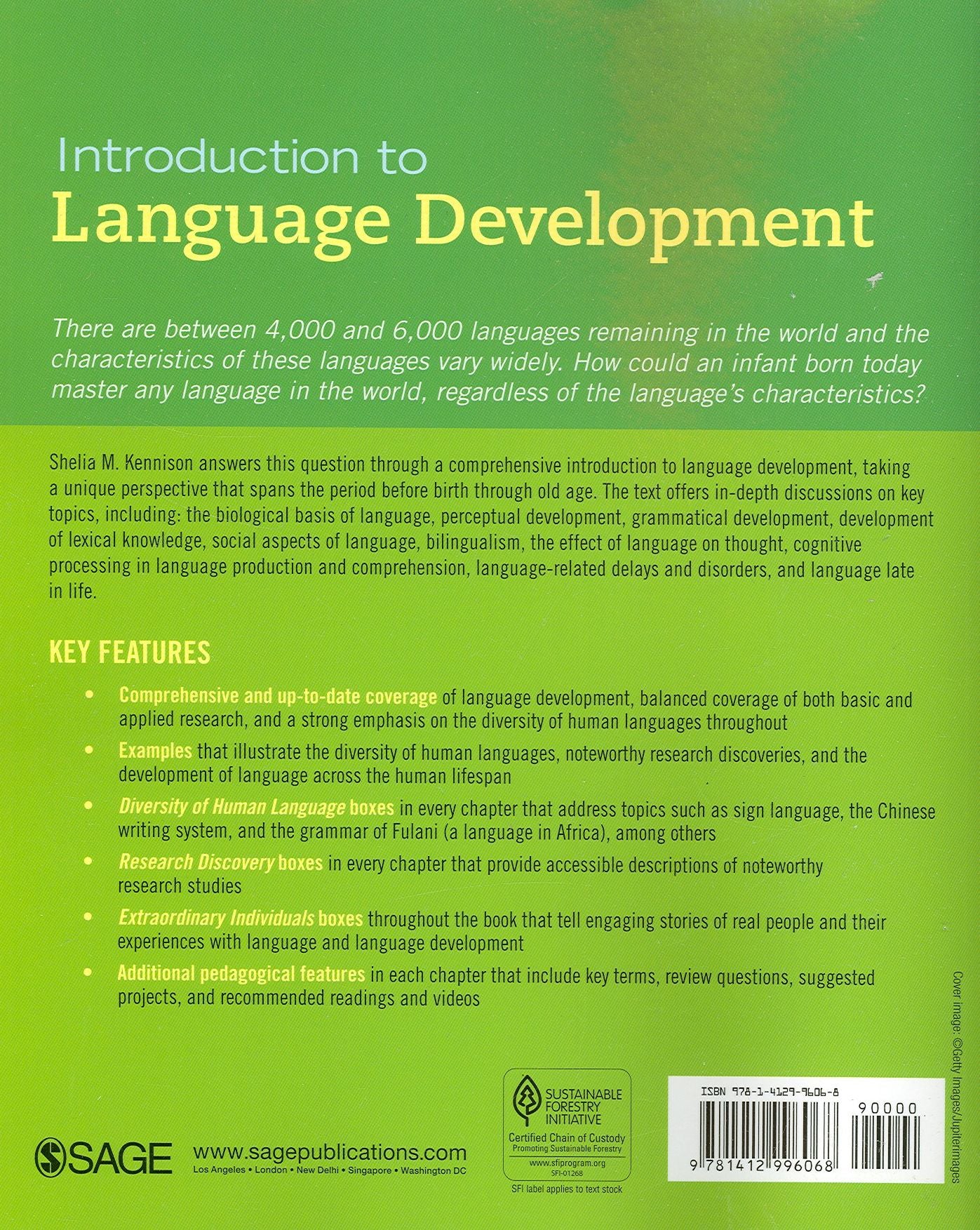 Introduction to Language Development