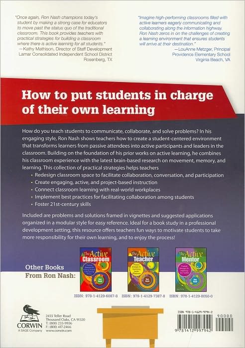 From Seatwork to Feetwork: Engaging Students in Their Own Learning
