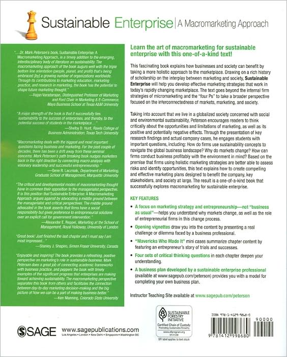 Sustainable Enterprise: A Macromarketing Approach