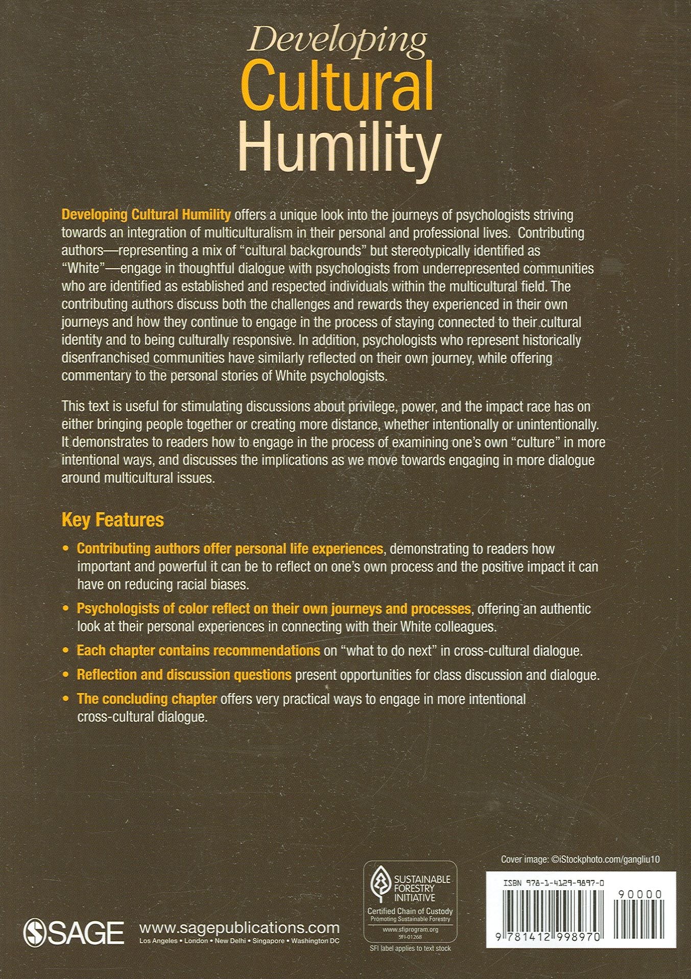 Developing Cultural Humility: Embracing Race, Privilege and Power