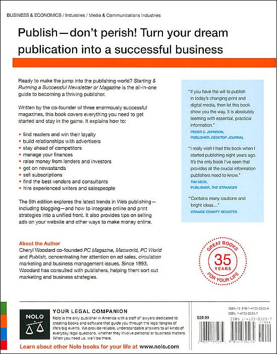 Starting & Running a Successful Newsletter or Magazine