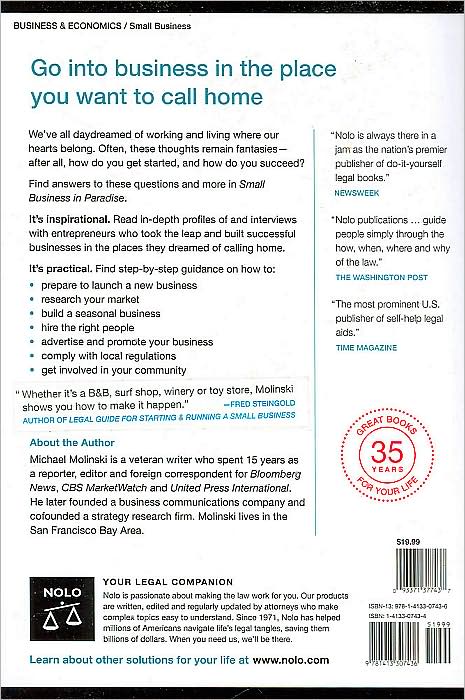 Small Business in Paradise: Working for Yourself in a Place You Love