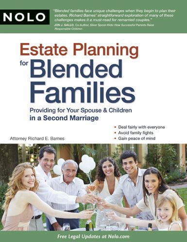 Estate Planning for Blended Families: Providing for Your Spouse & Children in a Second Marriage