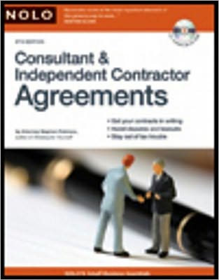 Consultant & Independent Contractor Agreements
