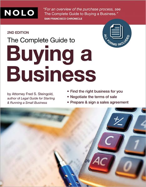 The Complete Guide to Buying a Business