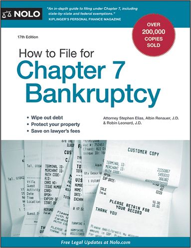 How to File for Chapter 7 Bankruptcy
