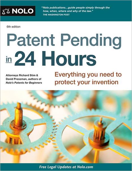 Patent Pending in 24 Hours